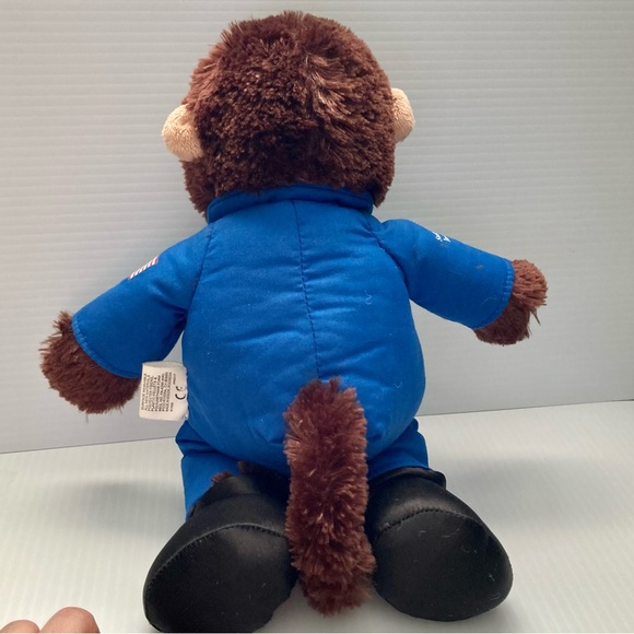 SMITHSONIAN INSTITUTION NASA Space Astronaut Animal Monkey Plush 15 inches Tall - Picture 7 of 16